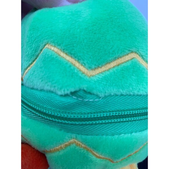 Plushland March of Dimes Harry Jr, Harry the III Easter 2003 Pink Green Eggs Plu - Picture 5 of 13